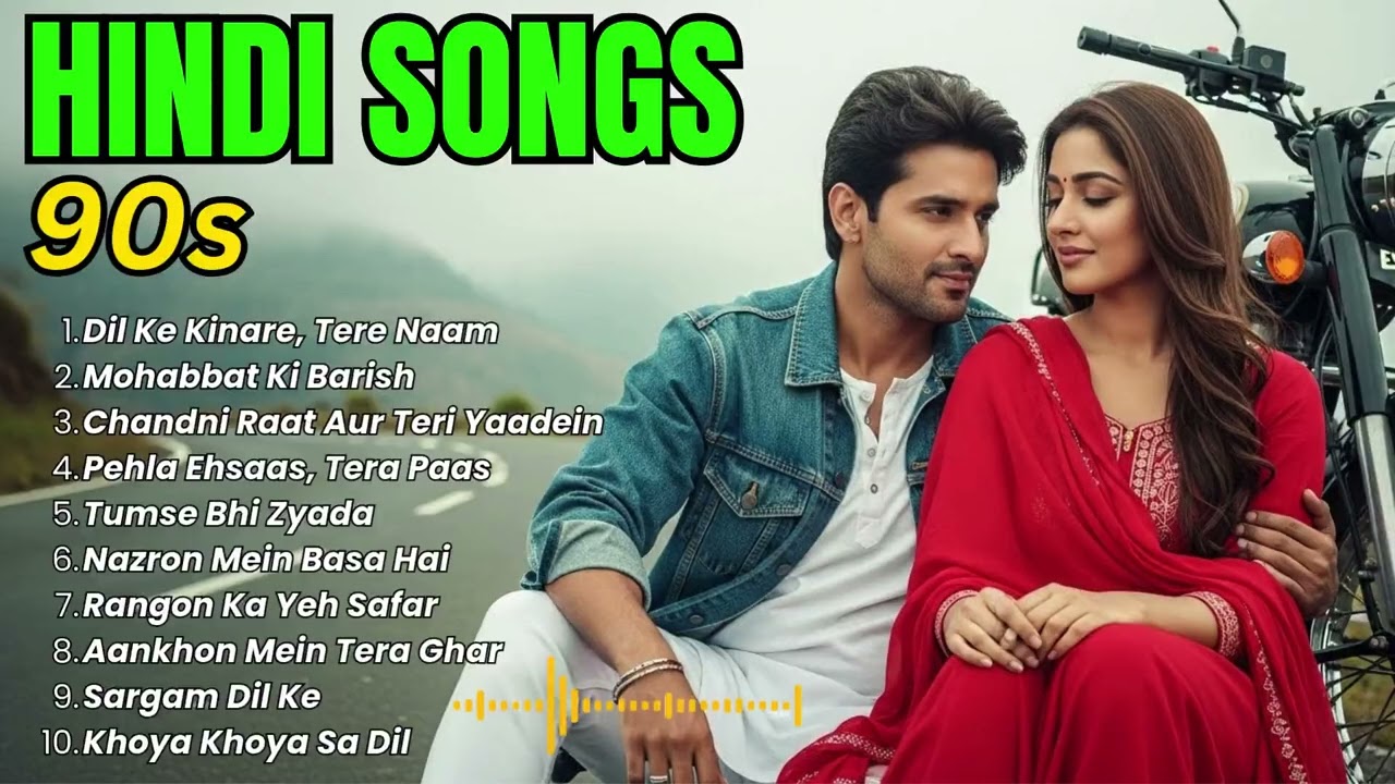 🎶 Best Hindi 90s Romantic Songs – Timeless Bollywood Love Classics