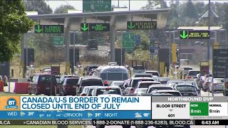 Business Report: An economic reality check, Canada/U.S. border details, and Nasdaq record