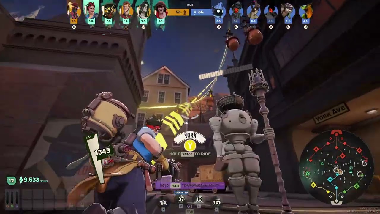 Deadlock McGinnis Gameplay