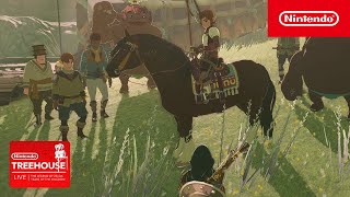 Nintendo Treehouse: Live - The Legend of Zelda: Tears of the Kingdom - Raids with NPCs