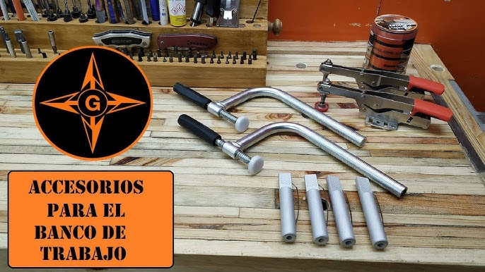 👌🏽Como FABRICAR UN BANCO DE TRABAJO o herramientas ESTILO INDUSTRIAL  .WORKBENCH HOMEMADE Parte 1 