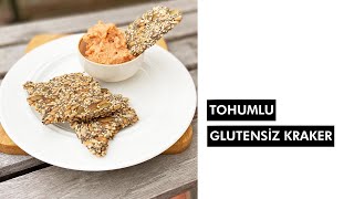 Tohumlu Glutensiz Kraker Tarifi Tohumlu Glutensiz Kraker Tarifi