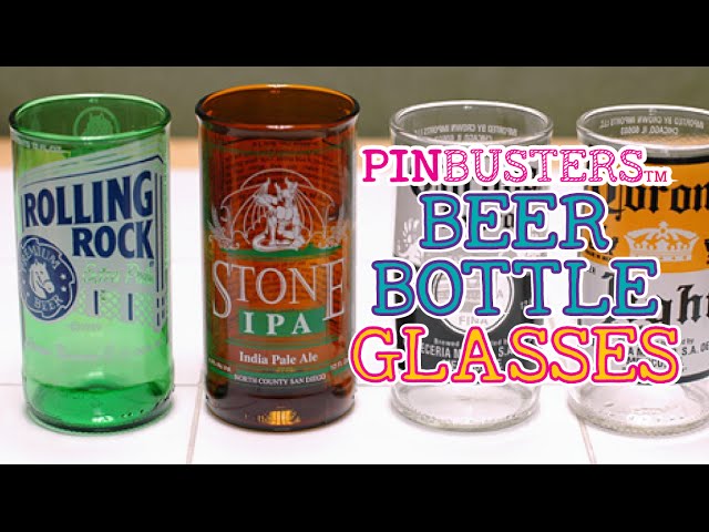 How to Turn Bottles Into Drinking Glasses - FeltMagnet