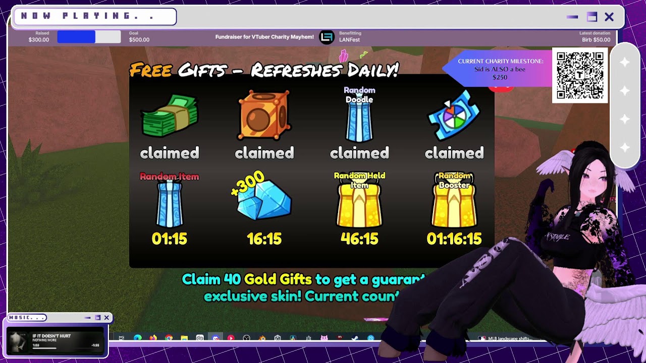CHARITY STREAM - MR Tourney
