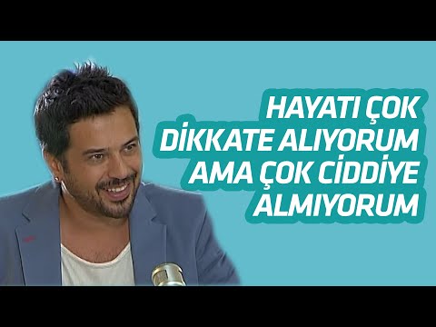 EMRE ALTUĞ : ''HAYATI ÇOK DİKKATE ALIYORUM AMA ÇOK CİDDİYE ALMIYORUM.''