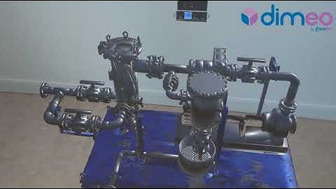 remote rendering integrated to dimeo