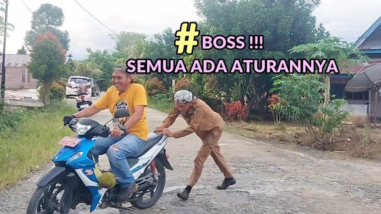 Boss ! Semua Ada Aturannya | Film Pendek Jaga Desa | Pemdes Kalibamamase