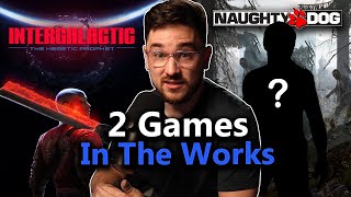 Naughty Dog Hints They're Working on a Second Secret Game... Profile
