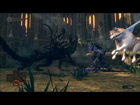 Dark Souls Remastered - Artorias & Sif VS Manus