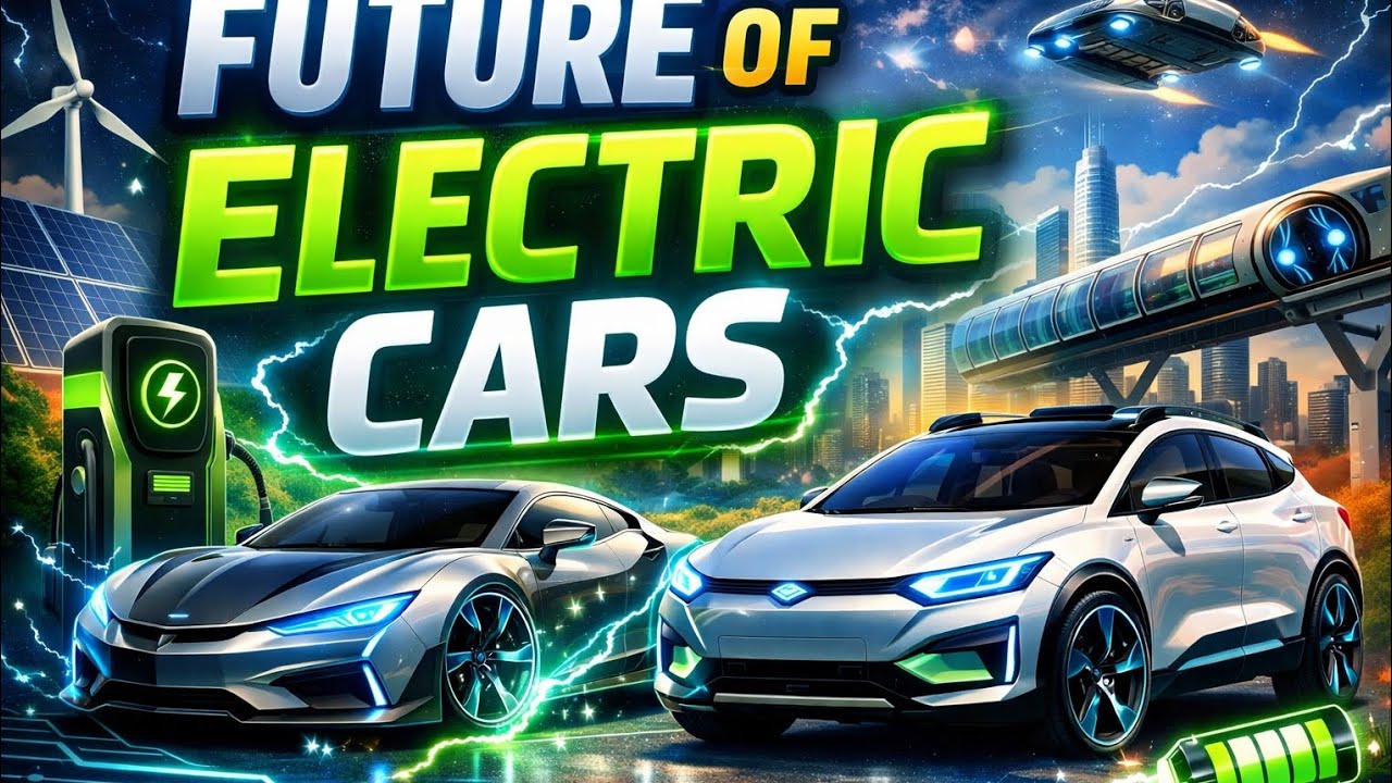 Futuristic electric cars