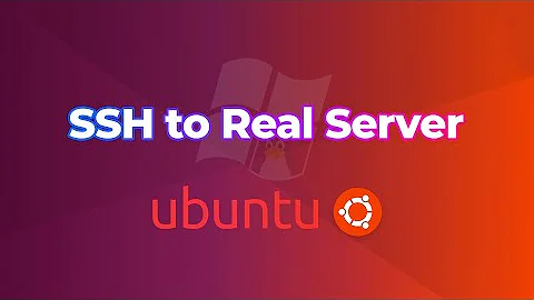 SSH vào Server Ubuntu Thật | Sử dụng Server Ubuntu trong Thực Tế