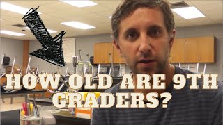How old are 9th graders?