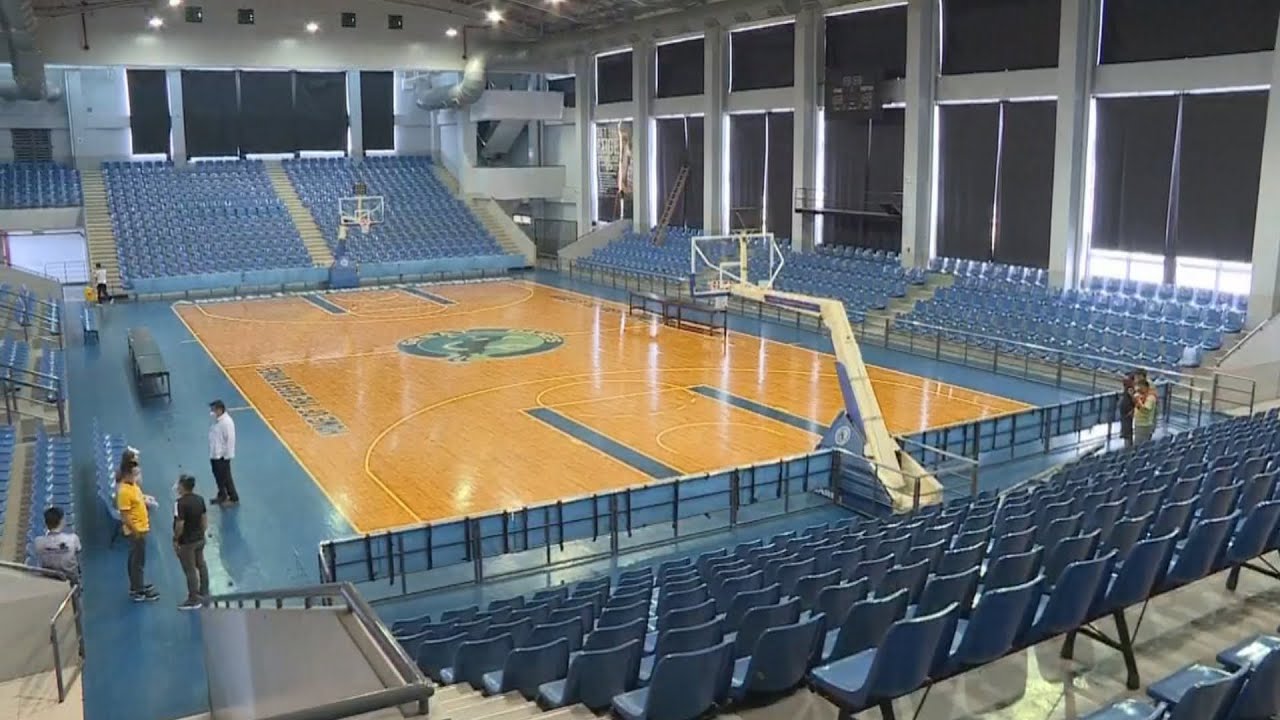 Look: PBA ' bubble' in Clark, Pampanga