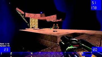 The Video Game Room - Unreal Tournament 1999 Q3DM17 Deathmatch Multiplayer Gameplay