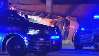 Information Crash scene video | Salem High School bus carrying players crashes in Rockdale County Update