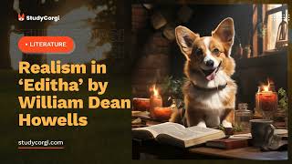 Realism In Editha By William Dean Howells - Essay Example