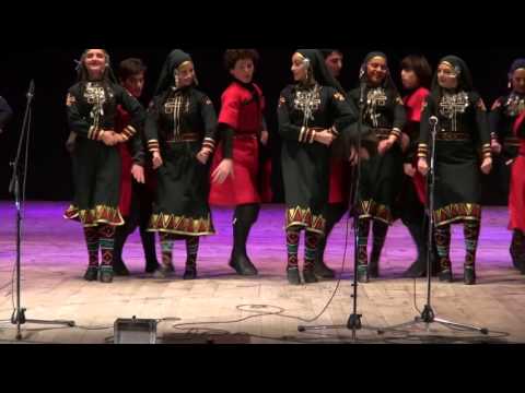 ანსამბლი ვარძია Encemble  vardzia