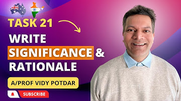 Understanding the Importance of Writing Good Contributions in SLR Paper | Task 21| AProf Vidy Potdar