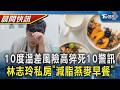 高溫進出冷氣房10度溫差增風險 醫列猝死10警訊 林志玲凍齡私房「減脂燕麥早餐」免挨餓也能瘦【TVBS健康單元】｜TVBS新聞20260730 @TVBSNEWS01