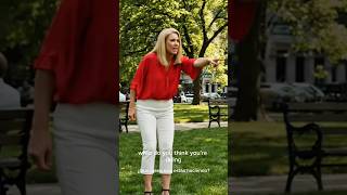 Karen Yells About Littering Then Steps In Dog Poop