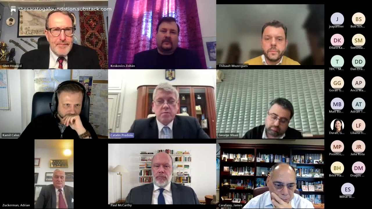 Watch Now! The Impact of Russian Malign Influence on Romania's Stability