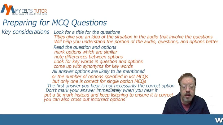 Chapter 7  How to answer common question