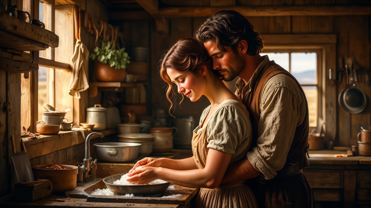 Il avait juré de rester seul… mais une cuisinière trop vive a changé la donne