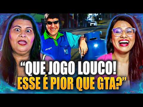 MOM TRYING OUT 171 (Alpha)! 😱 WANNA BUY SOME GAS? | Games EduUu