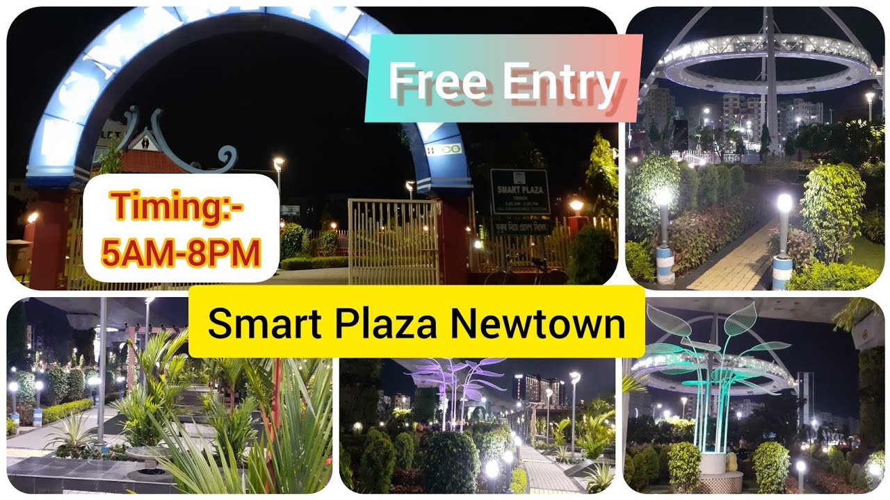 Smart Plaza Newtown|Newtown Smart Plaza|Smart Park in Kolkata|