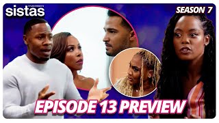 ANDI CAN'T HELP JORDAN & SABRINA SHOULD BE ...| BET TYLER PERRY’S SISTAS SEASON 7 EPISODE 13 PREVIEW