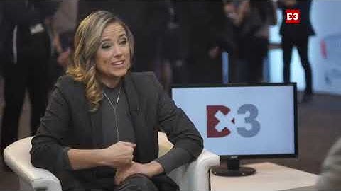 Peter Reitano and Amber Mac Interview at Dx3 2018