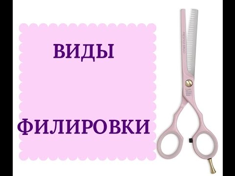 Виды филировки Пойнтинг Пойнткат Выщип Преподаватель Андреева С.А.