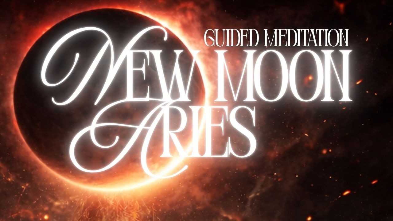 New Moon in Aries Guided Meditation 17th April 2026 - YouTube