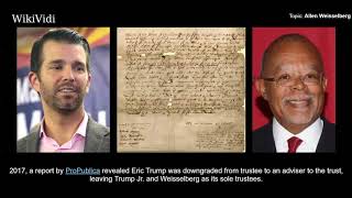 ALLEN WEISSELBERG - WikiVidi Documentary