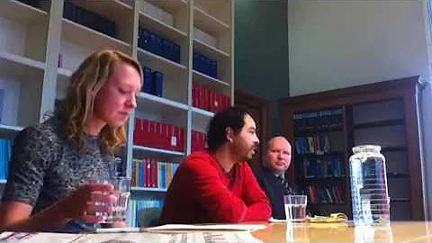 Money laundering is not a victimless crime: Amsterdam press conference