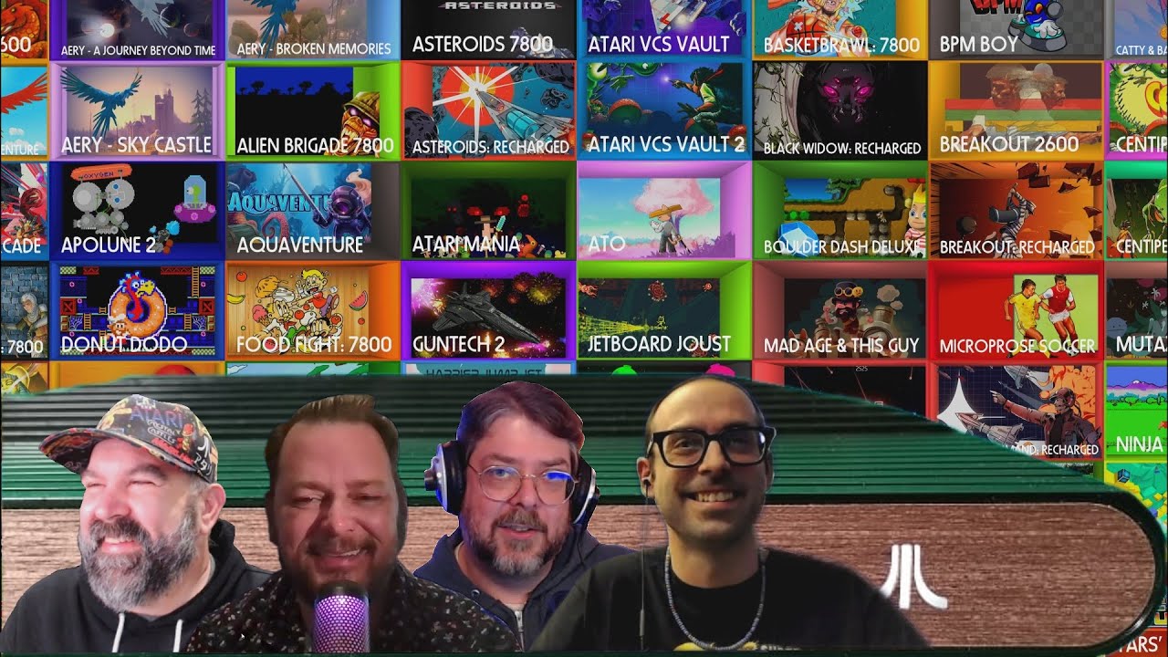 Три лучших игры Atari VCS: 2-е издание (часть 1)