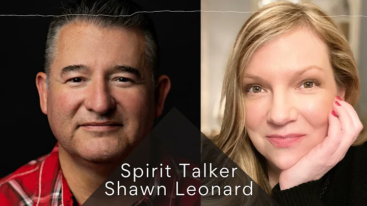 Spirit Talker Shawn Leonard