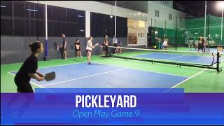 Pickleyard Open play 0725 Game 9