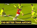Amad diallo recreates messi dribbling skills as he bypasses four arsenal players  man utd news