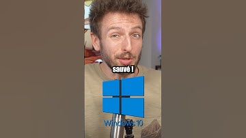 Windows 10 est sauvé !