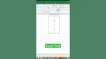 Change Orientation in Excel..😱🤔#shortsfeed #shorts #excel