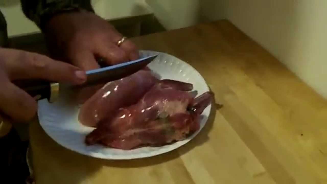 FIELD DRESSING AND CLEANING A GROUSE YouTube