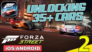 FORZA STREET MOBILE - Unlocking 35+ Cars (Android,iOS) Gameplay Walkthrough - Part 2 screenshot 5