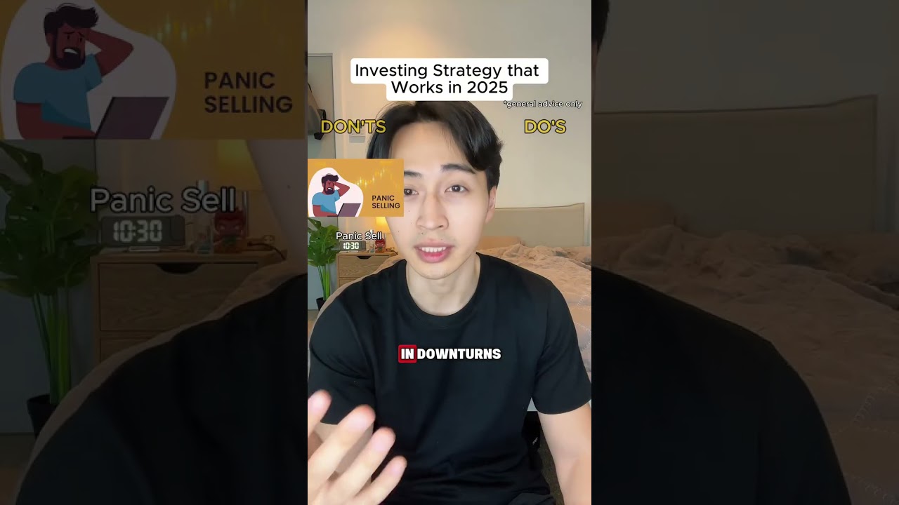 Investing Strategy that works in 2025. Educational only – not financial advice.