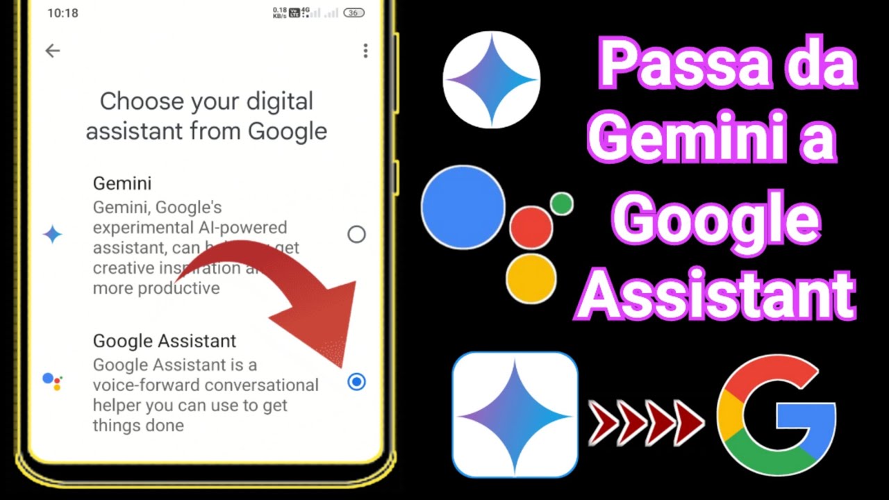 Come passare da Gemini a Google Assistant (2025) - YouTube