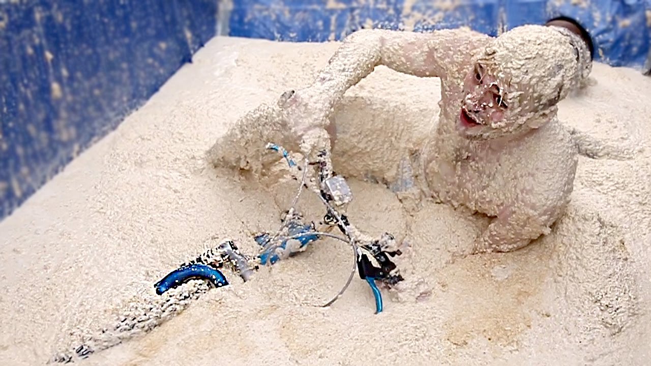 ULTIMATE BATHING IN PORRIDGE!