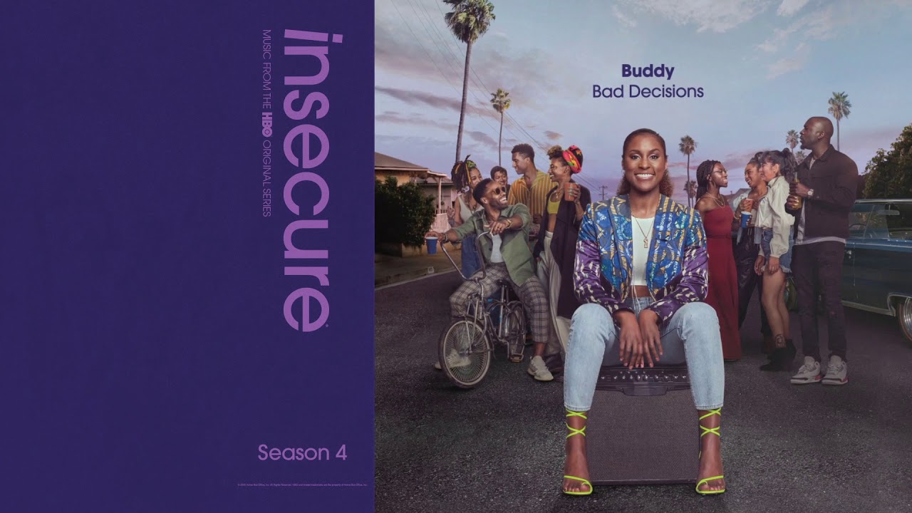 Buddy - Bad Decisions [Official Audio]