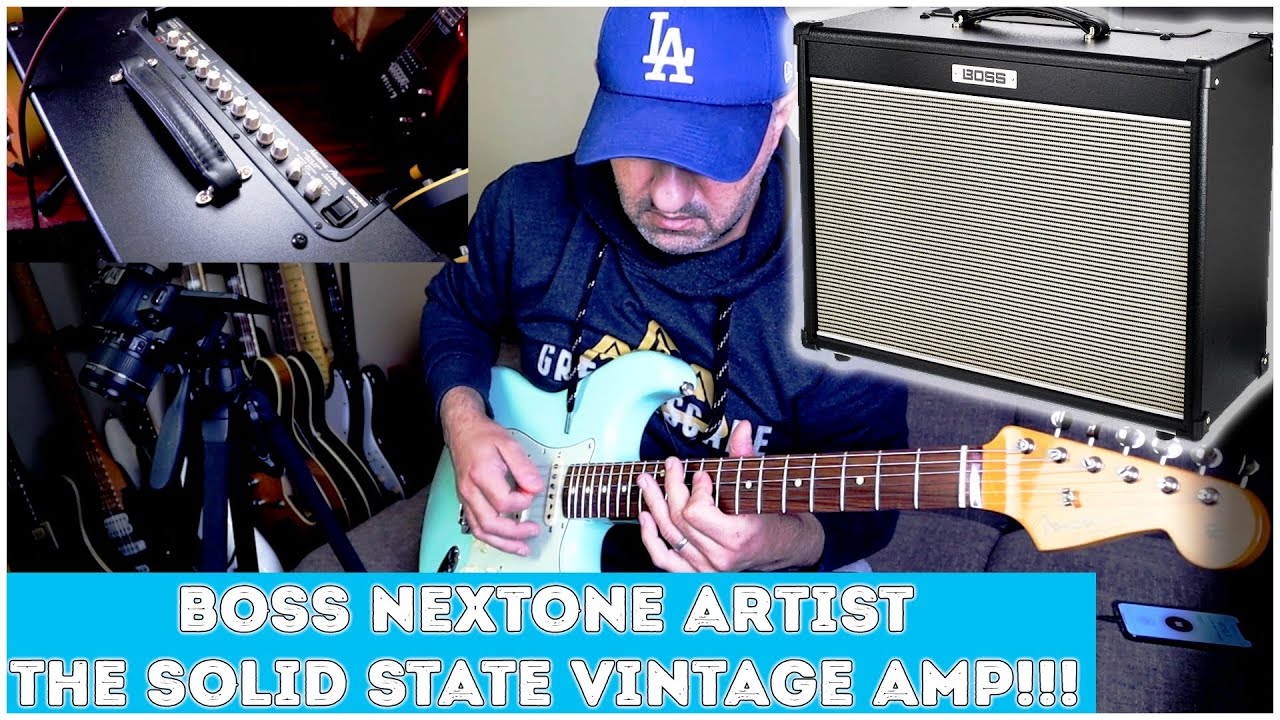 BOSS NEXTONE ARTIST -  A REAL VINTAGE SOUNDING AMP!!!