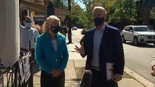 Erin O'Toole campaigns in Oakville, Ontario – September 19, 2021
