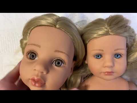 Обзор и сравнение кукол Готц 36 см EuroDoll